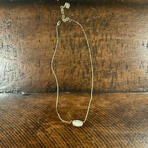 Kendra scott gold Elisa necklace